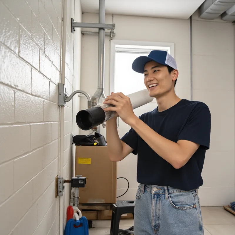 plumber-attending-a-sump-pump-installation